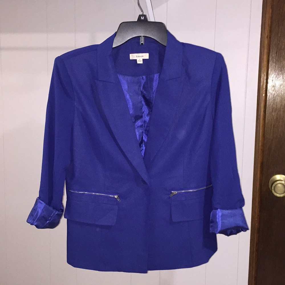 Royal Blue Blazer